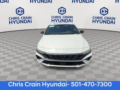 2026 Hyundai ELANTRA SEL Sport Premium