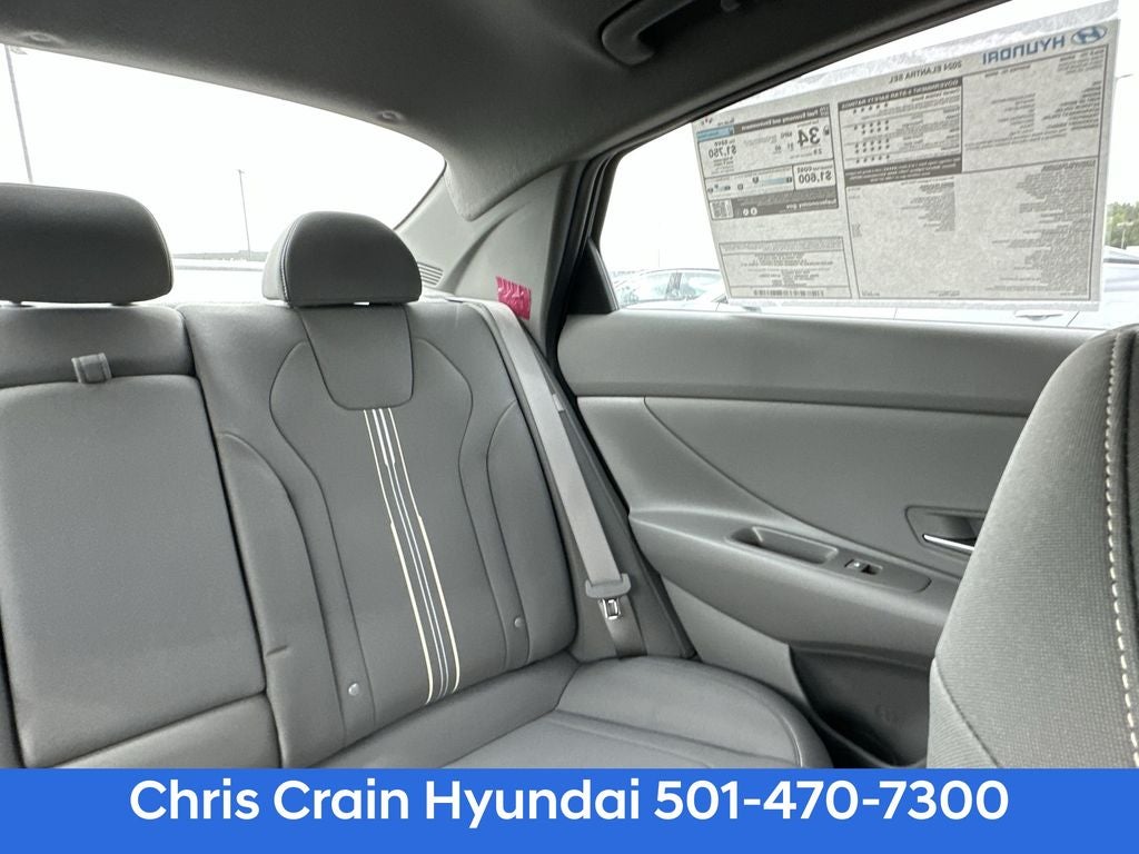 2024 Hyundai ELANTRA SEL