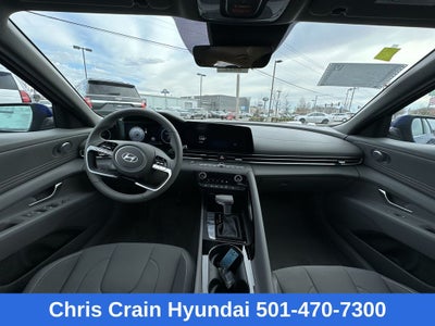 2025 Hyundai ELANTRA SEL Convenience