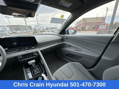 2025 Hyundai ELANTRA SEL Convenience