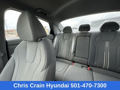 2025 Hyundai ELANTRA SEL Convenience
