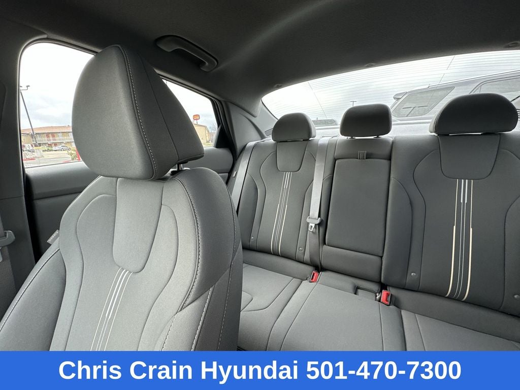 2025 Hyundai ELANTRA SEL Convenience