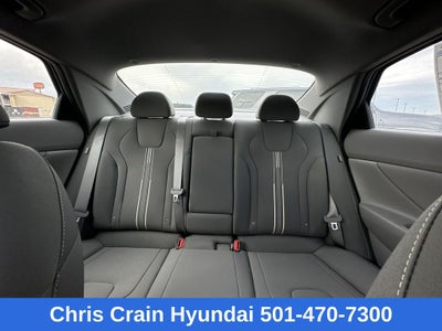 2025 Hyundai ELANTRA SEL Convenience