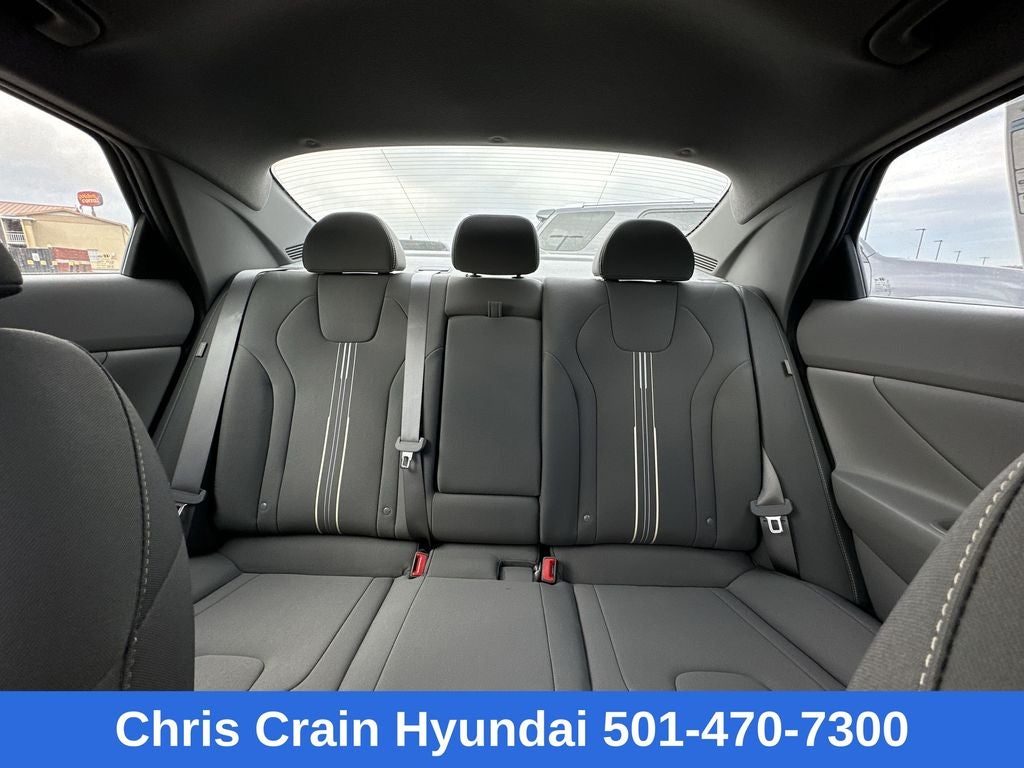 2025 Hyundai ELANTRA SEL Convenience