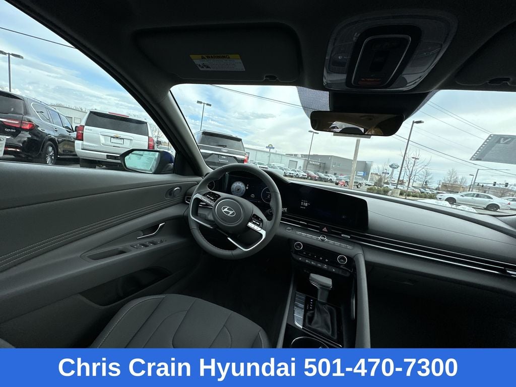 2025 Hyundai ELANTRA SEL Convenience
