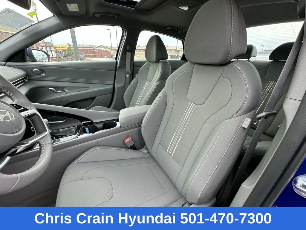 2025 Hyundai ELANTRA SEL Convenience