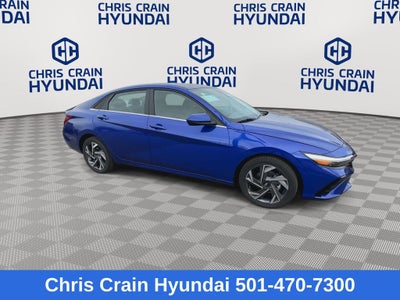 2025 Hyundai ELANTRA SEL Convenience
