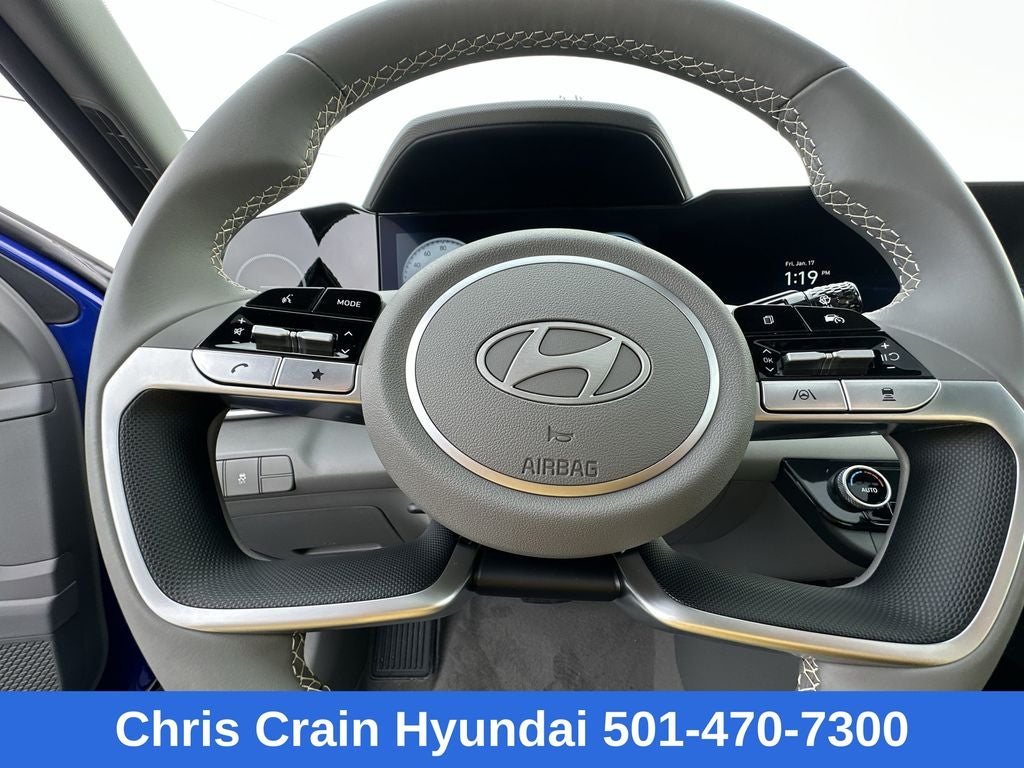 2025 Hyundai ELANTRA SEL Convenience