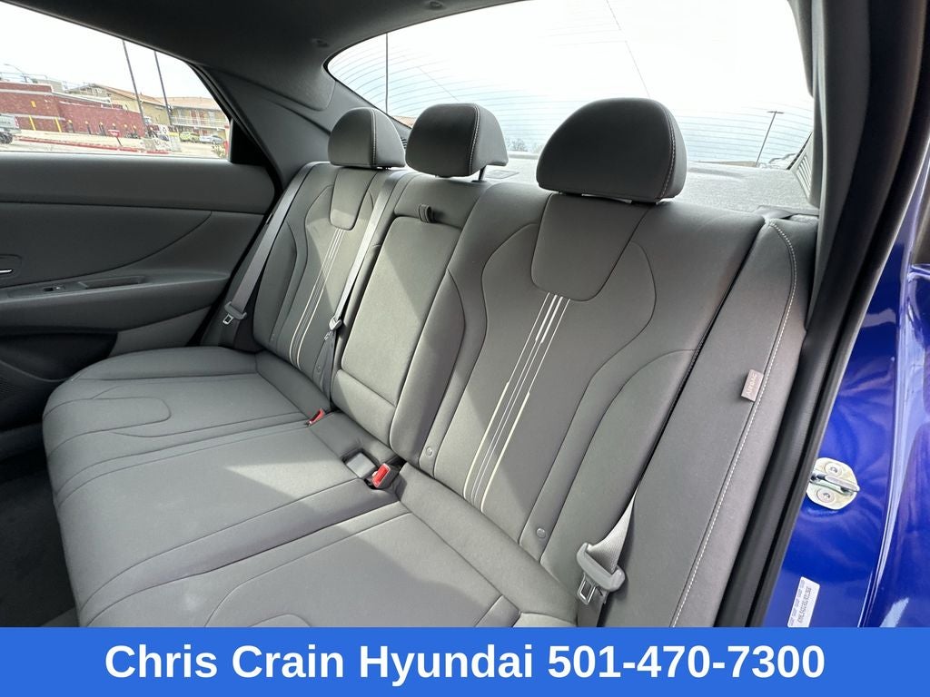 2025 Hyundai ELANTRA SEL Convenience