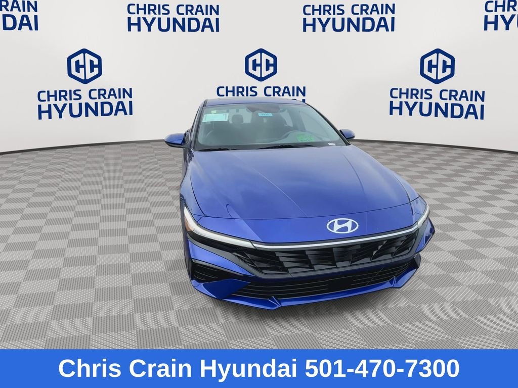 2025 Hyundai ELANTRA SEL Convenience