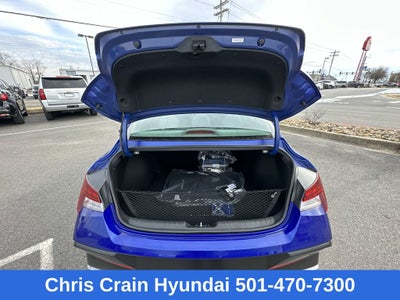 2025 Hyundai ELANTRA SEL Convenience