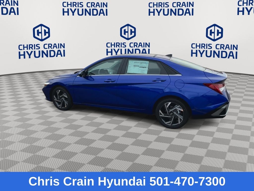 2025 Hyundai ELANTRA SEL Convenience