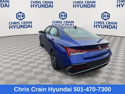 2025 Hyundai ELANTRA SEL Convenience