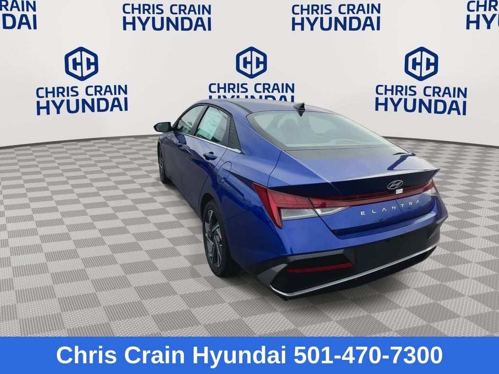 2025 Hyundai ELANTRA SEL Convenience