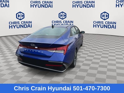 2025 Hyundai ELANTRA SEL Convenience