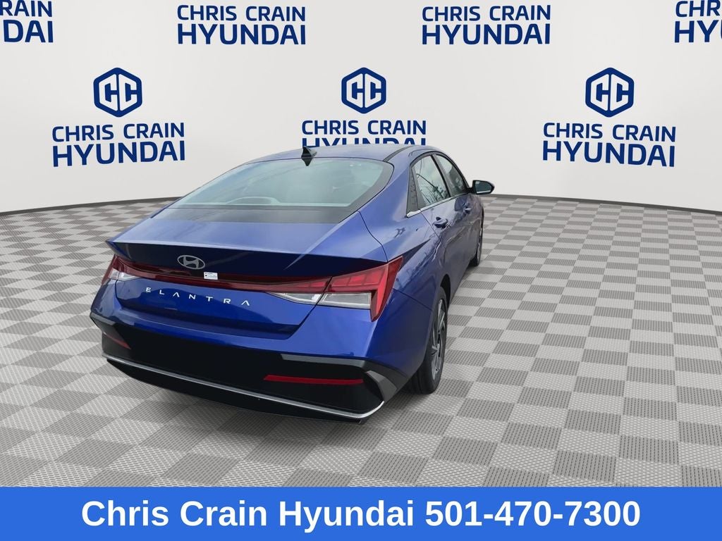 2025 Hyundai ELANTRA SEL Convenience