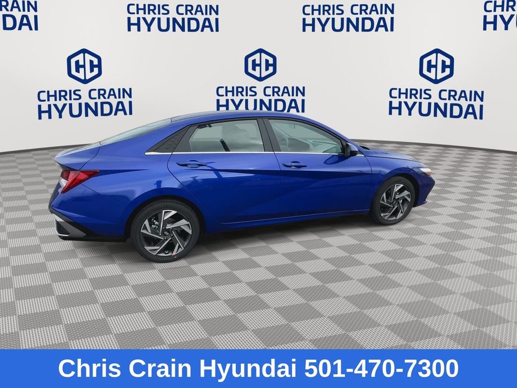 2025 Hyundai ELANTRA SEL Convenience