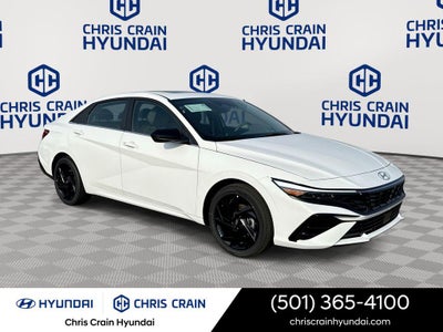 2026 Hyundai ELANTRA SEL Sport Premium