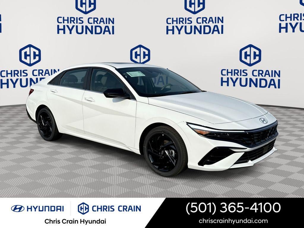 2026 Hyundai ELANTRA SEL Sport Premium