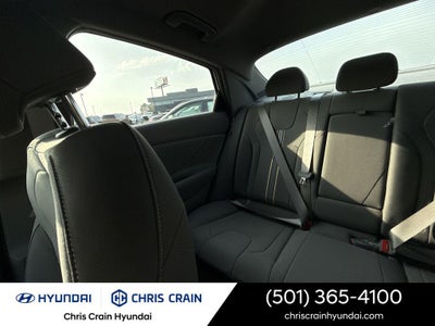 2026 Hyundai ELANTRA SEL Sport Premium