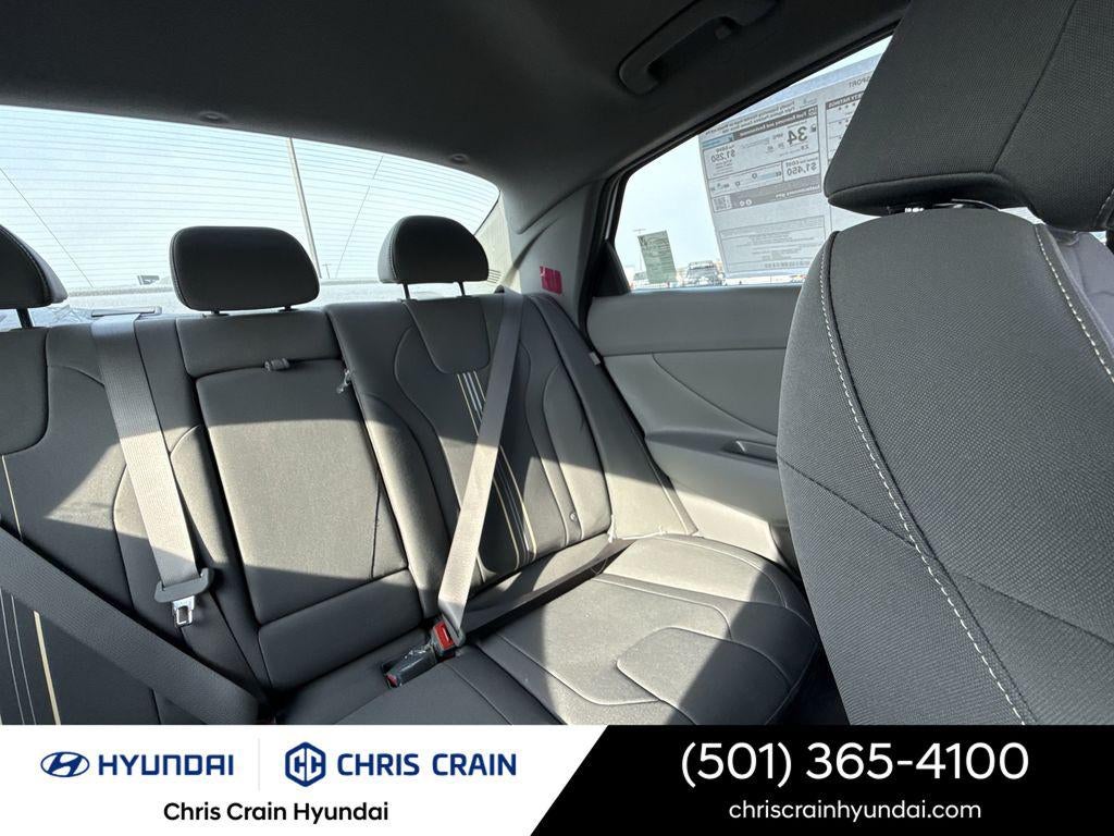 2026 Hyundai ELANTRA SEL Sport Premium