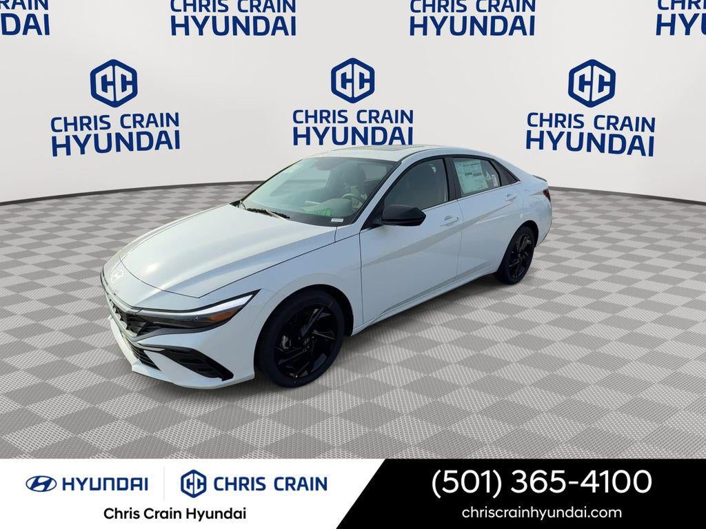 2026 Hyundai ELANTRA SEL Sport Premium