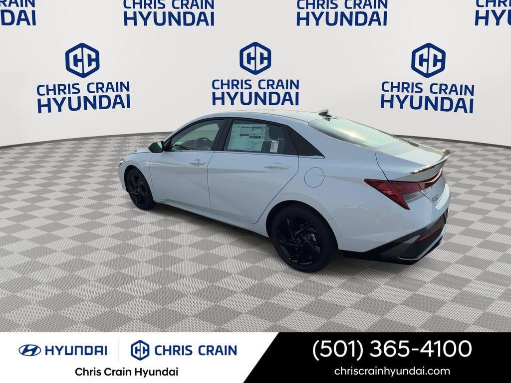 2026 Hyundai ELANTRA SEL Sport Premium