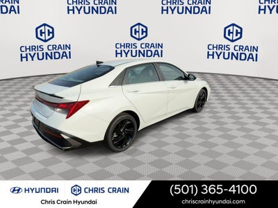 2026 Hyundai ELANTRA SEL Sport Premium