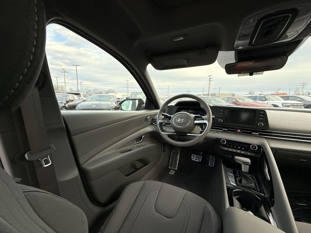 2026 Hyundai ELANTRA SEL Sport Premium