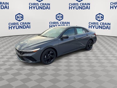 2026 Hyundai ELANTRA SEL Sport Premium