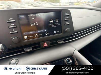 2026 Hyundai ELANTRA SEL Sport Premium