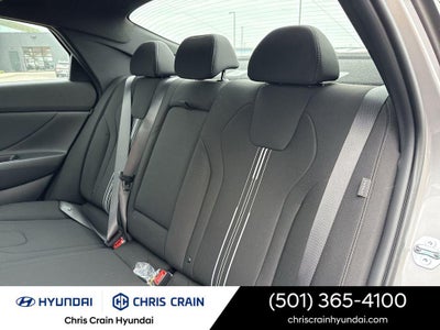 2026 Hyundai ELANTRA SEL Sport Premium