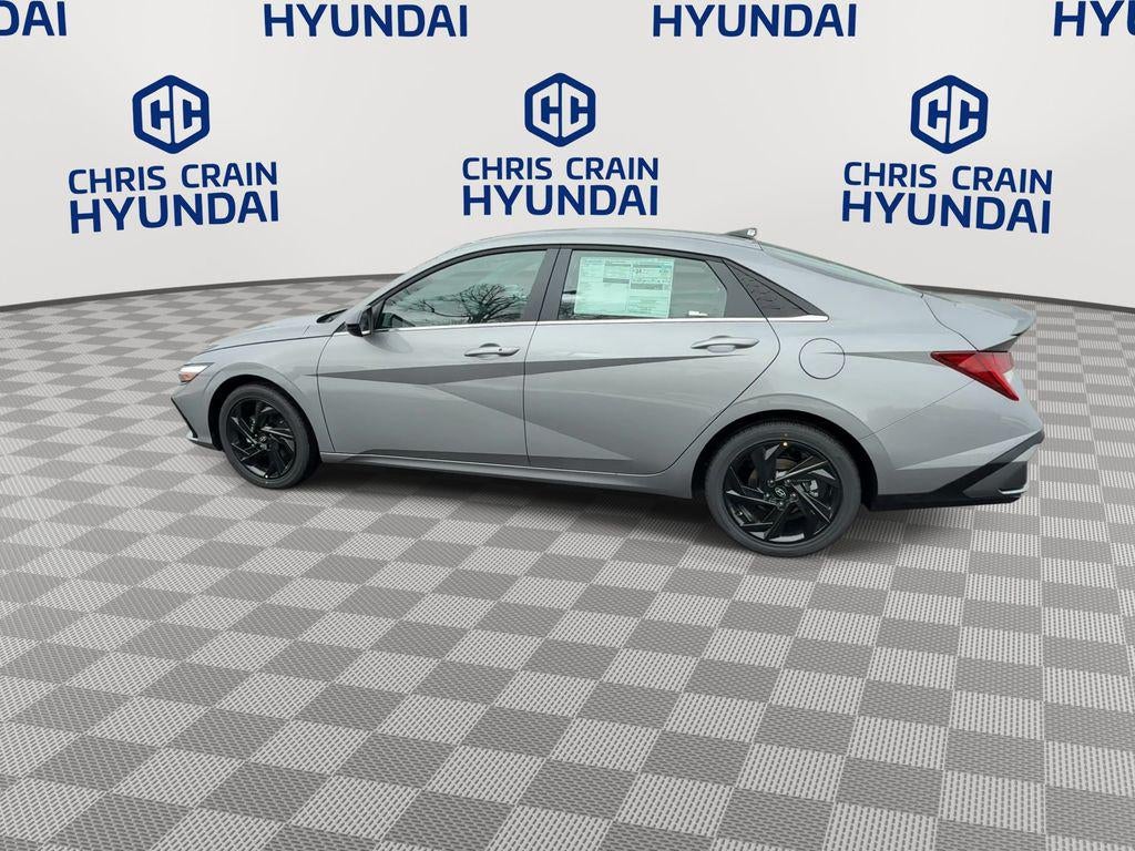 2026 Hyundai ELANTRA SEL Sport Premium