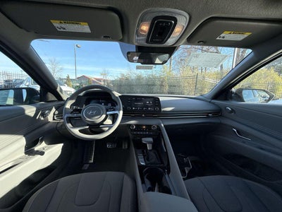 2026 Hyundai ELANTRA SEL Sport Premium