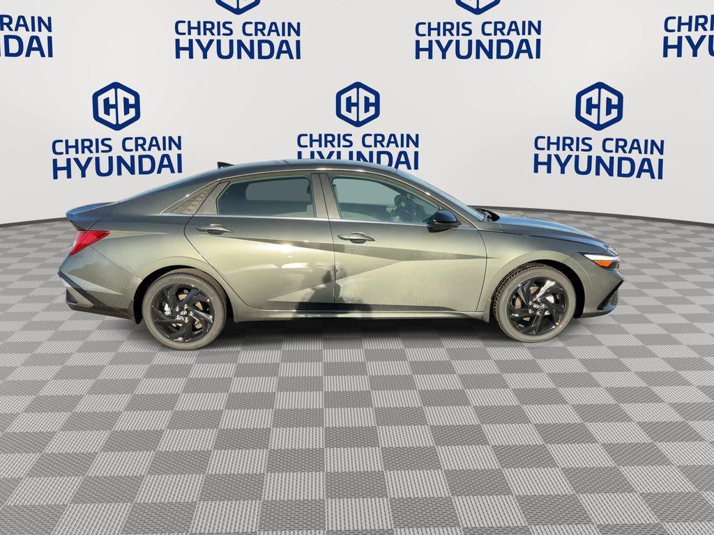 2026 Hyundai ELANTRA SEL Sport Premium