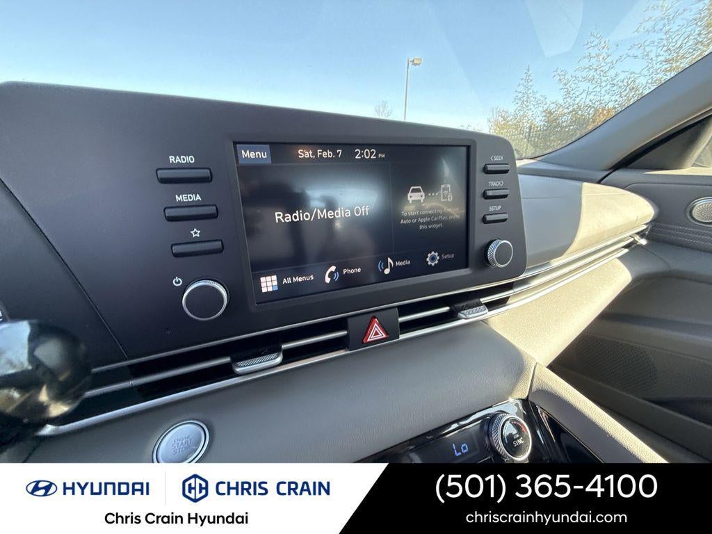 2026 Hyundai ELANTRA SEL Sport Premium