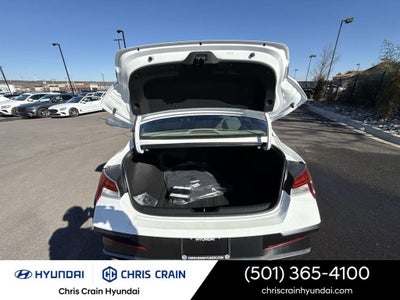 2026 Hyundai ELANTRA SEL Sport Premium