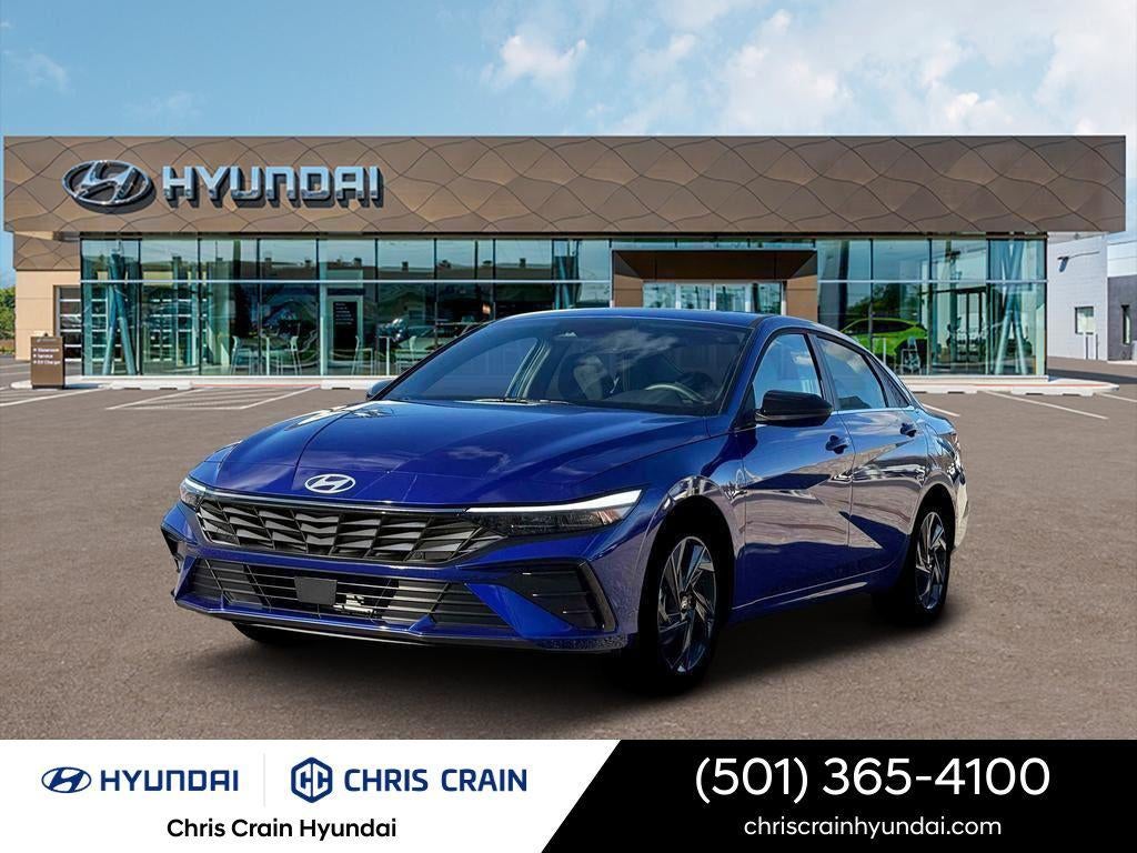 2026 Hyundai ELANTRA SEL Sport Premium