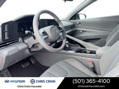 2026 Hyundai ELANTRA SEL Sport Premium