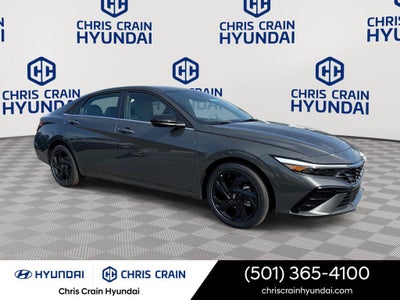 2026 Hyundai ELANTRA SEL Sport Premium