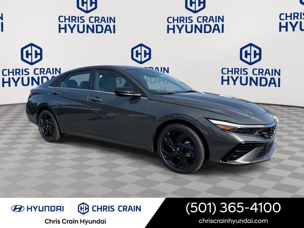 2026 Hyundai ELANTRA SEL Sport Premium