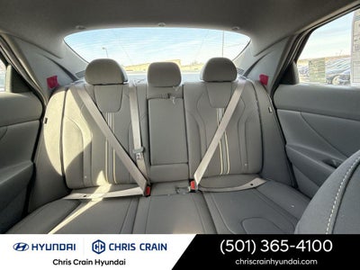 2026 Hyundai ELANTRA SEL Sport Premium