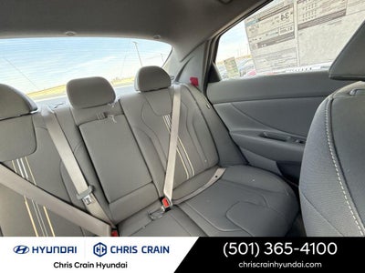2026 Hyundai ELANTRA SEL Sport Premium