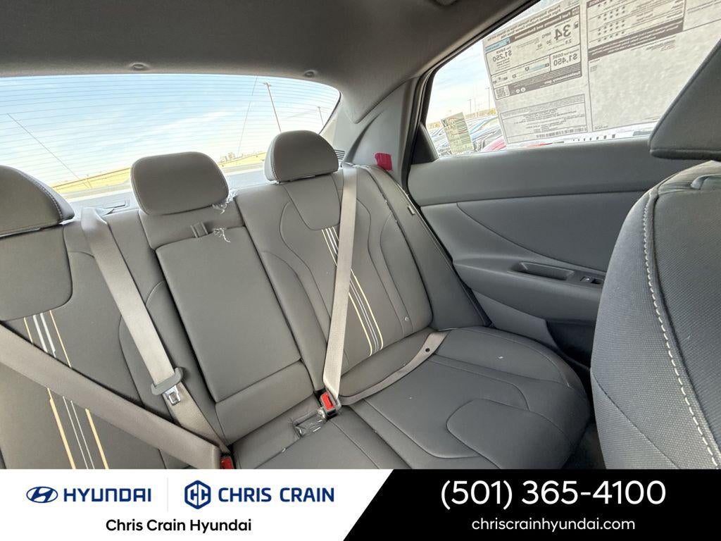 2026 Hyundai ELANTRA SEL Sport Premium