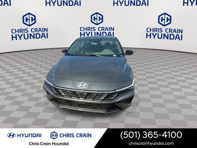 2026 Hyundai ELANTRA SEL Sport Premium