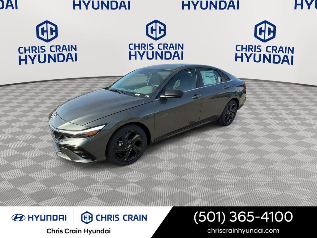 2026 Hyundai ELANTRA SEL Sport Premium