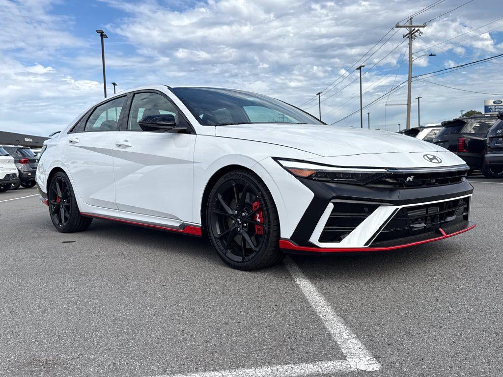 2026 Hyundai ELANTRA N Sedan