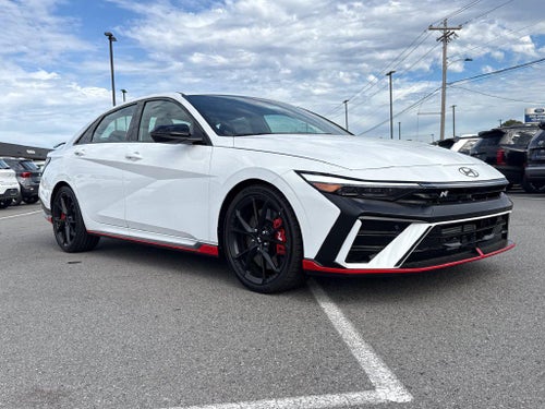 2026 Hyundai ELANTRA N Sedan