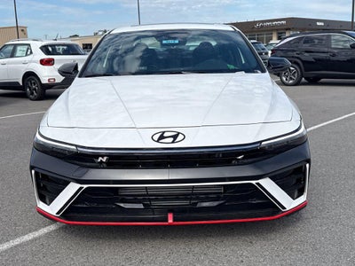 2026 Hyundai ELANTRA N Sedan