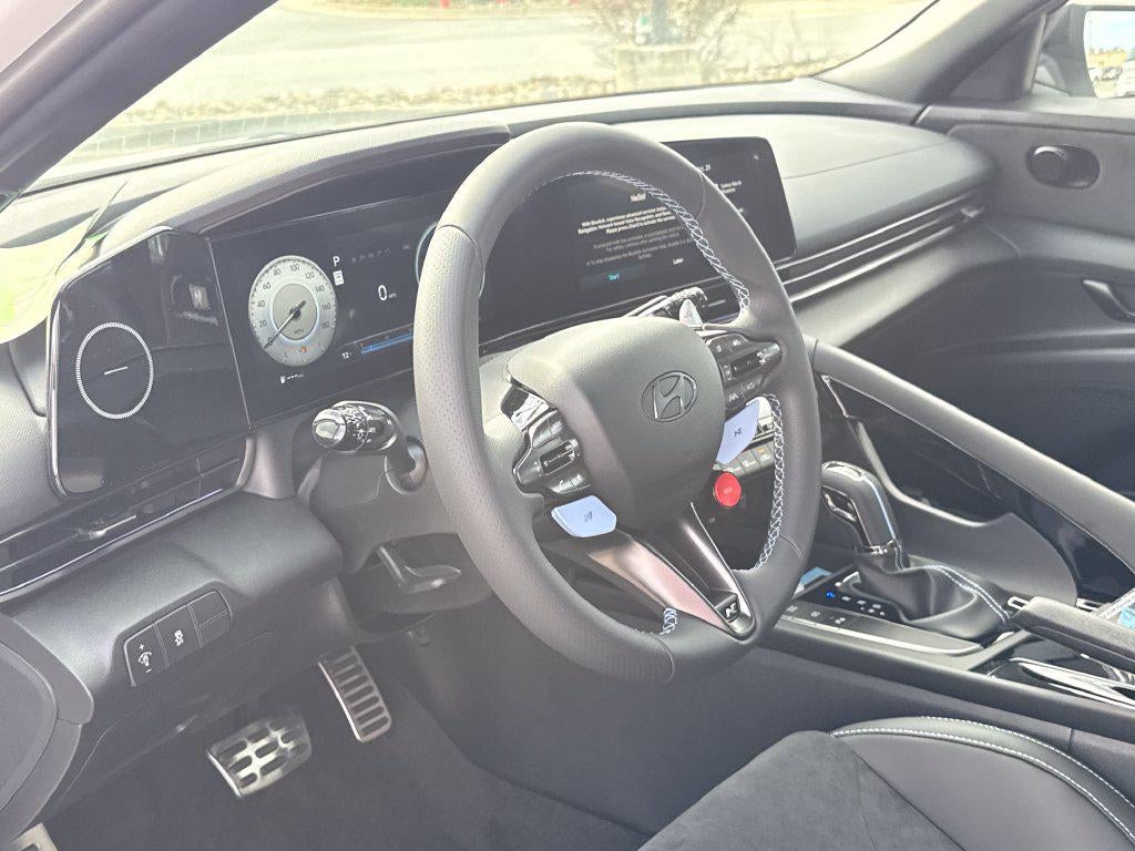 2026 Hyundai ELANTRA N Sedan